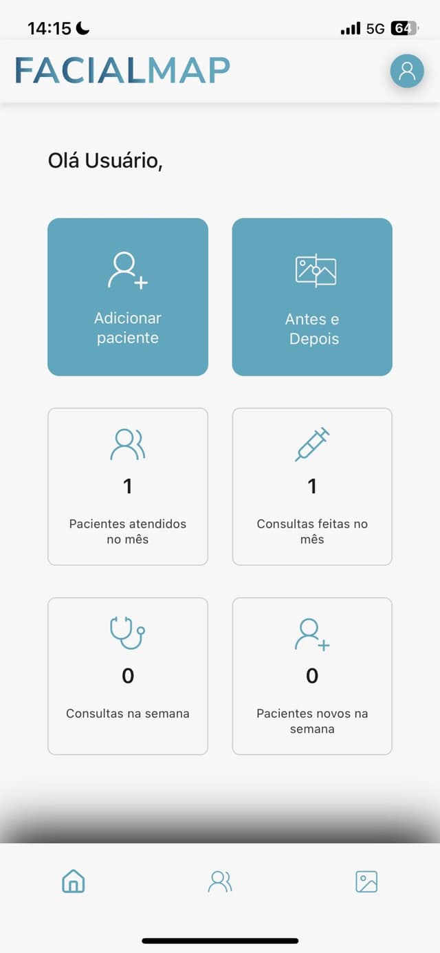 Cadastro de Pacientes